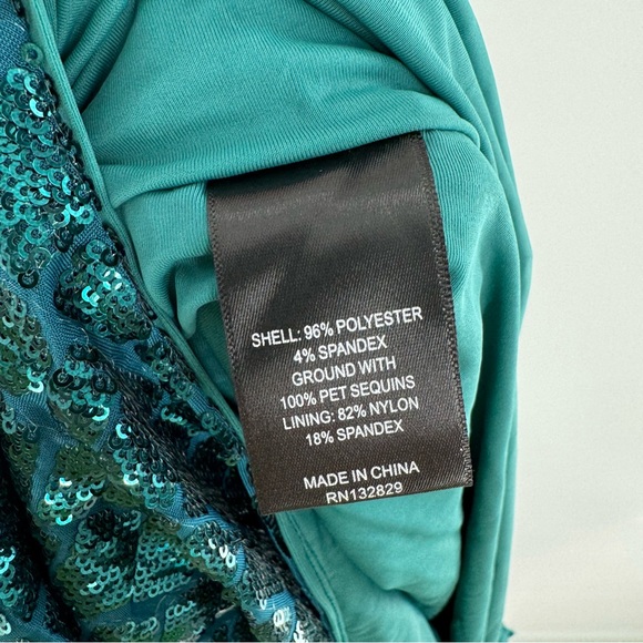 Michael Costello x REVOLVE Rumi Sequin One Arm Gown Size XS - Picture 7 of 9